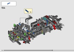 LEGO 42224 instructions page 106 – build guide
