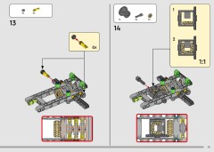 LEGO 42224 instructions page 11 – build guide