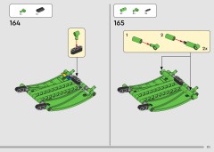 LEGO 42224 instructions page 111 – build guide