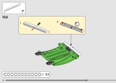 LEGO 42224 instructions page 112 – build guide