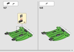 LEGO 42224 instructions page 113 – build guide