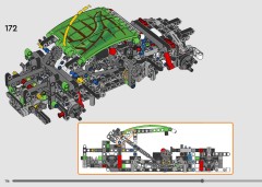 LEGO 42224 instructions page 116 – build guide