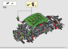 LEGO 42224 instructions page 117 – build guide