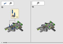 LEGO 42224 instructions page 12 – build guide