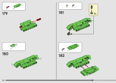 LEGO 42224 instructions page 120 – build guide