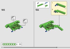 LEGO 42224 instructions page 122 – build guide