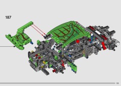 LEGO 42224 instructions page 123 – build guide