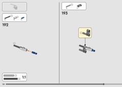 LEGO 42224 instructions page 128 – build guide
