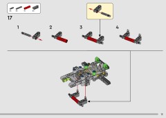LEGO 42224 instructions page 13 – build guide