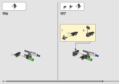 LEGO 42224 instructions page 130 – build guide