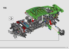LEGO 42224 instructions page 131 – build guide