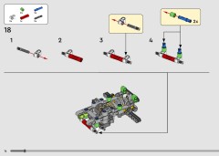 LEGO 42224 instructions page 14 – build guide