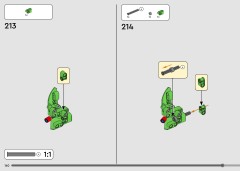 LEGO 42224 instructions page 140 – build guide