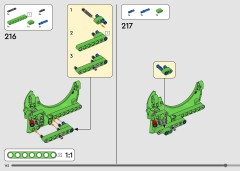 LEGO 42224 instructions page 142 – build guide