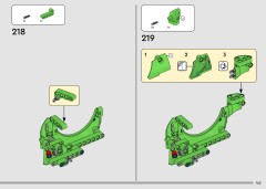 LEGO 42224 instructions page 143 – build guide