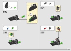 LEGO 42224 instructions page 145 – build guide