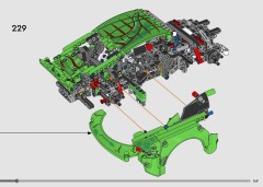 LEGO 42224 instructions page 149 – build guide