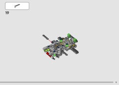 LEGO 42224 instructions page 15 – build guide