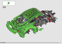 LEGO 42224 instructions page 151 – build guide