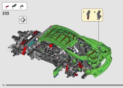 LEGO 42224 instructions page 152 – build guide