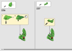 LEGO 42224 instructions page 154 – build guide