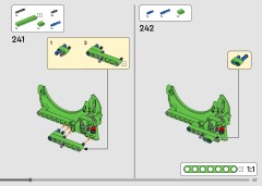 LEGO 42224 instructions page 157 – build guide