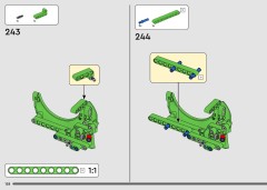 LEGO 42224 instructions page 158 – build guide
