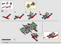 LEGO 42224 instructions page 16 – build guide