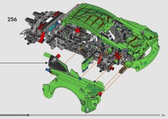 LEGO 42224 instructions page 165 – build guide