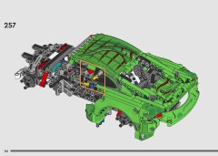 LEGO 42224 instructions page 166 – build guide