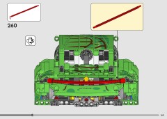 LEGO 42224 instructions page 169 – build guide