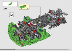 LEGO 42224 instructions page 171 – build guide