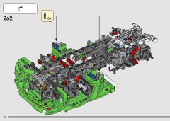 LEGO 42224 instructions page 172 – build guide