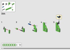 LEGO 42224 instructions page 174 – build guide