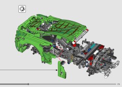 LEGO 42224 instructions page 175 – build guide