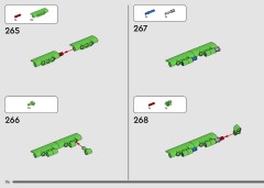 LEGO 42224 instructions page 176 – build guide