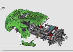 LEGO 42224 instructions page 178 – build guide