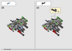 LEGO 42224 instructions page 18 – build guide