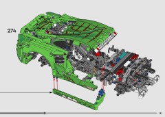 LEGO 42224 instructions page 181 – build guide