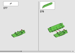 LEGO 42224 instructions page 183 – build guide