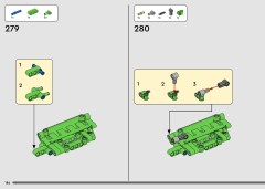 LEGO 42224 instructions page 184 – build guide