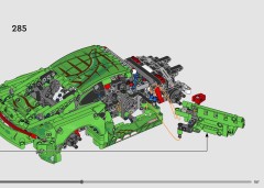 LEGO 42224 instructions page 187 – build guide