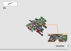 LEGO 42224 instructions page 19 – build guide