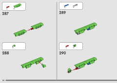 LEGO 42224 instructions page 190 – build guide