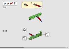 LEGO 42224 instructions page 191 – build guide