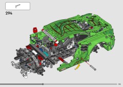 LEGO 42224 instructions page 193 – build guide
