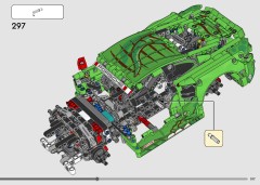 LEGO 42224 instructions page 197 – build guide
