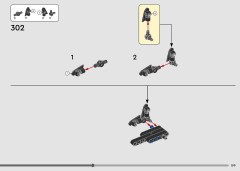 LEGO 42224 instructions page 199 – build guide