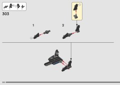 LEGO 42224 instructions page 200 – build guide