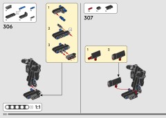 LEGO 42224 instructions page 202 – build guide